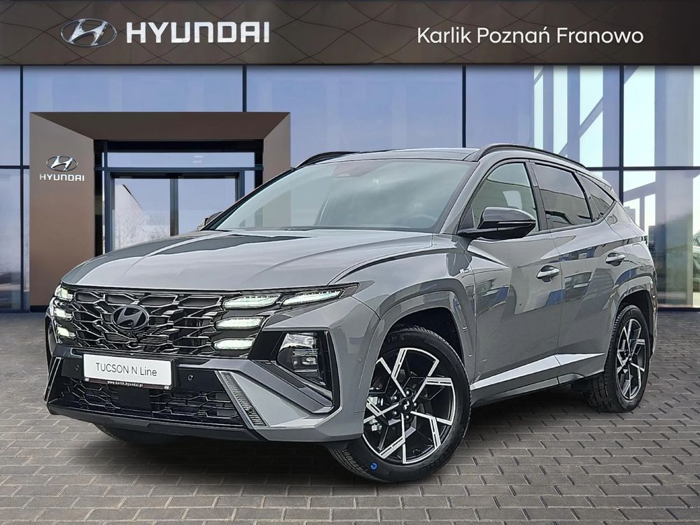 Hyundai Tucson IV (2020-) 1.6 T-GDi N-Line Ultimate 2WD DCT 2026