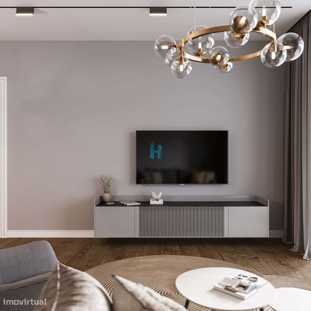 T2 no 1º andar, Bloco1 - Grande imagem: 5/7