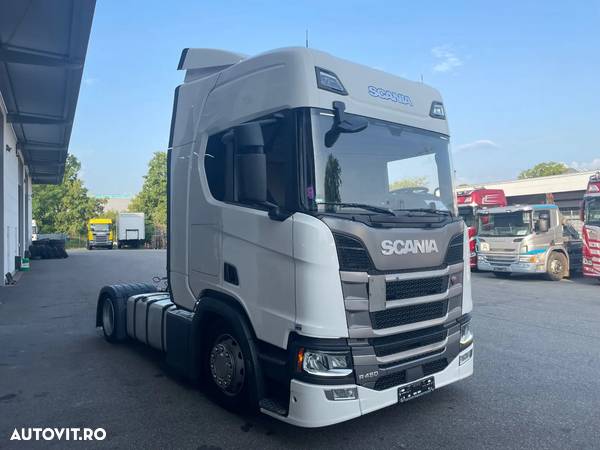 Scania R450/ Fara EGR - 2