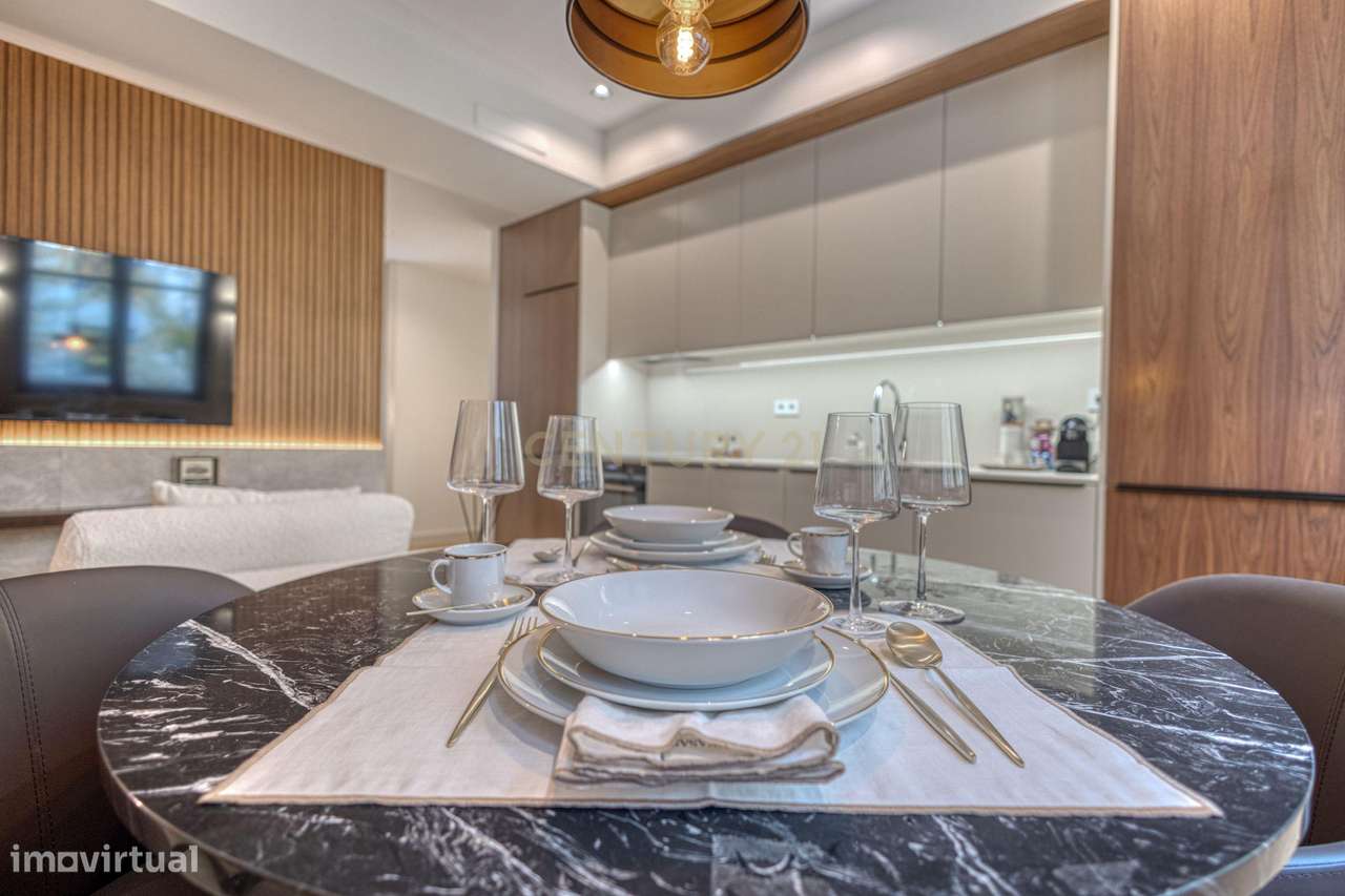 Apartamento T1 Novo Mobilado no Sá da Bandeira 502 - Grande imagem: 4/27