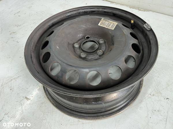 Felga Vw Golf IV Bora Octavia Audi a3 Leon Toledo 16 cali stalowa 6,5jx16 5x100 ET42 POJEDYNCZA - 3