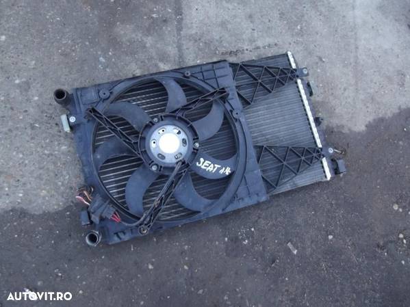 Radiator apa Seat Ibiza Cordoba 1.4 1.2 radiator clima ventilator - 1