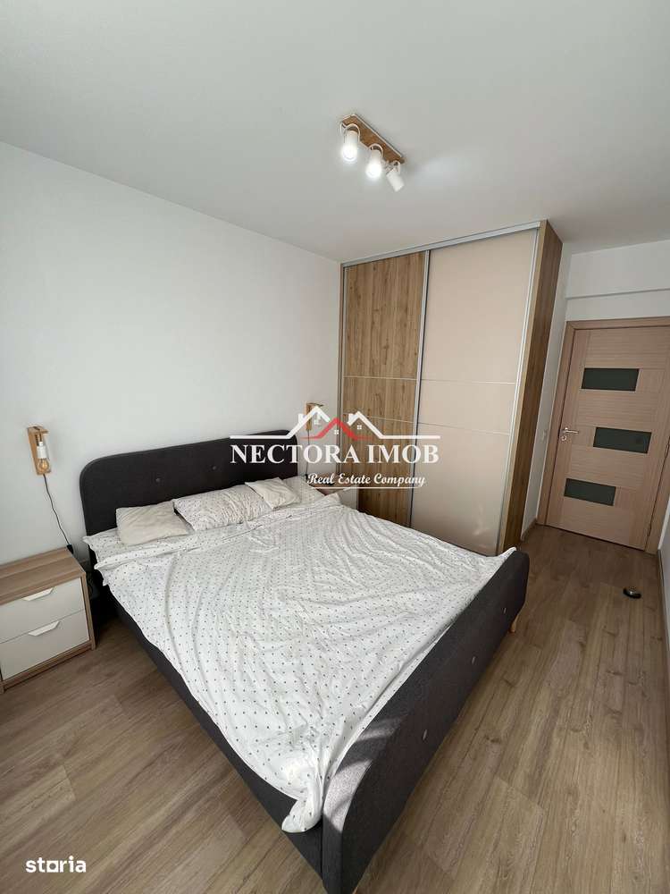 NECTORA IMOB-Apartament 2 camere, Prima Onestilor,55 mp,Mobilat/Utilat - Imagine principală: 3/11