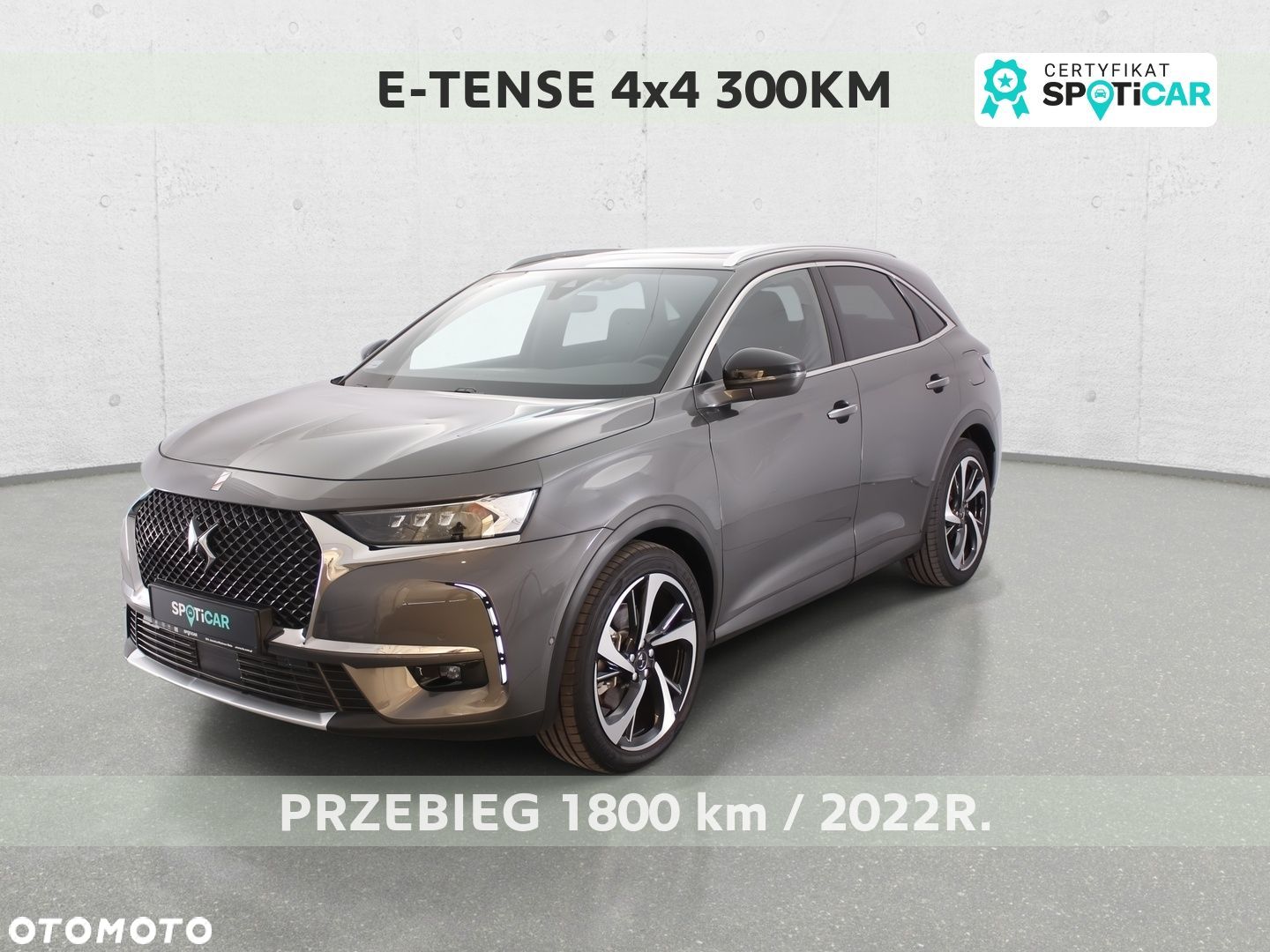 DS Automobiles DS 7 Crossback - 1