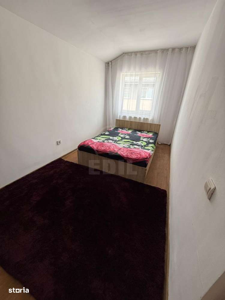 Apartament decomandat cu balcon și parcare – Florești, Stejarului-3