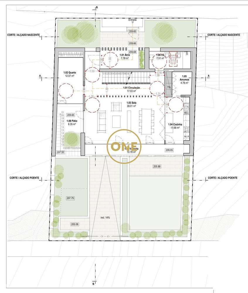 Lote Urbano com Projeto Aprovado e Licença a Pagamento, no Milharado-9