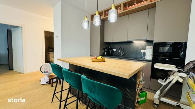 The Ivy | Apartament 2 camere | Terasa si gradina | Loc parcare subter-2