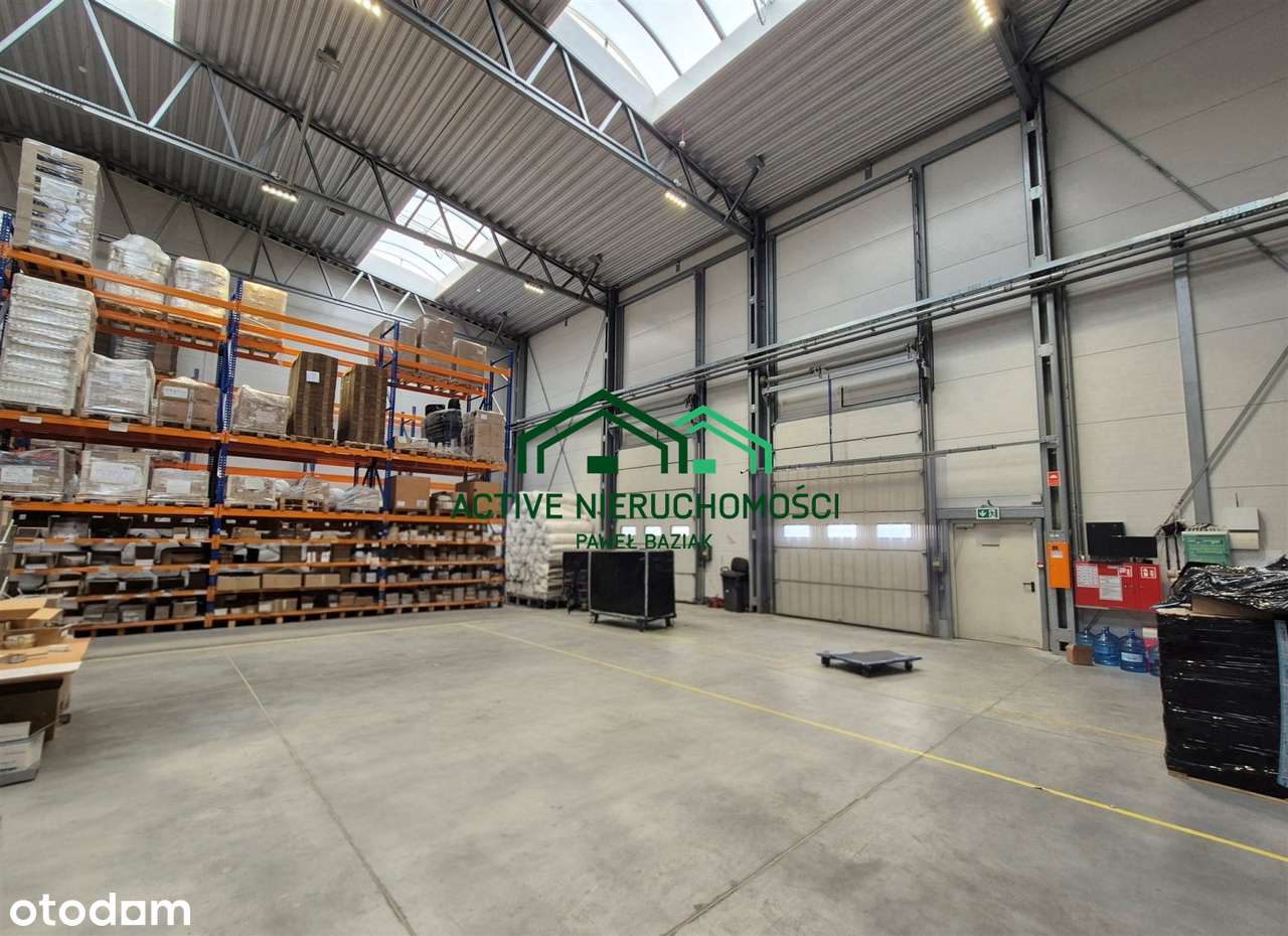 Magazyn, hala, 570m2, wysoki standard, Modlniczka - Pełny obrazek: 4/8