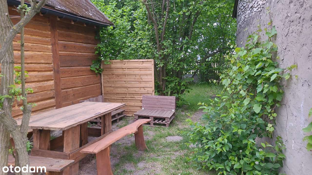 Drewniany dom 17 km od Radomia - Pełny obrazek: 5/19