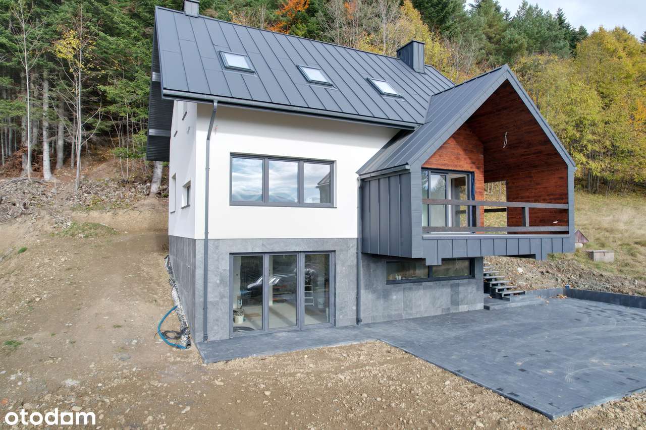 Zawoja- nowoczesny dom w cudownym miejscu - Pełny obrazek: 5/20