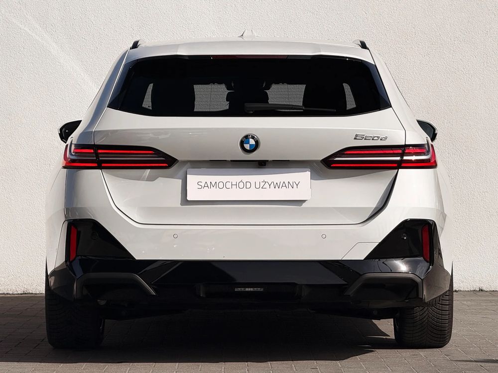 BMW Seria-5 520D 2.0 Diesel 197 KM — zdjęcie 6