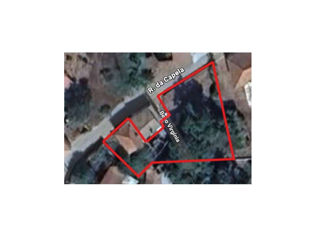 Ruina com terreno, no coração de aldeia tranquila e muito próxima d...-10