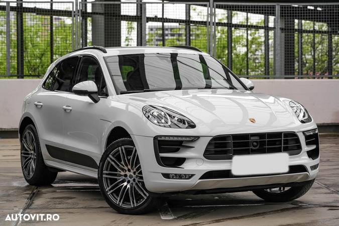 Porsche Macan S Diesel PDK - 1