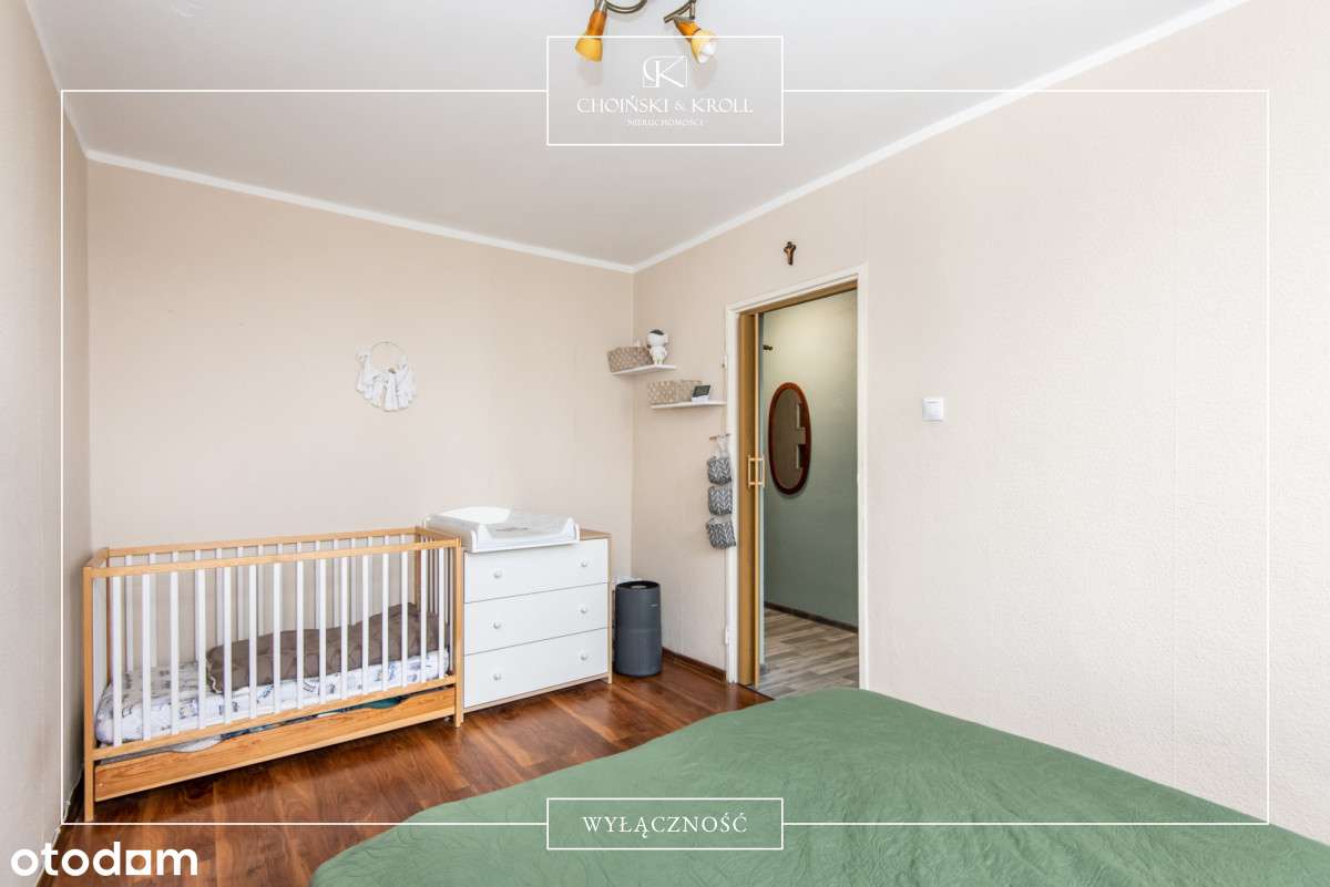 2 pokoje na Ogrodach, Świetny układ - Hit!!!-6