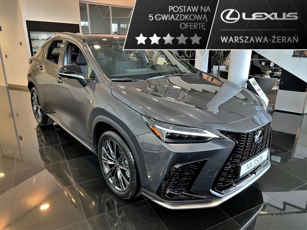 Lexus NX II 350h F Sport AWD 2026