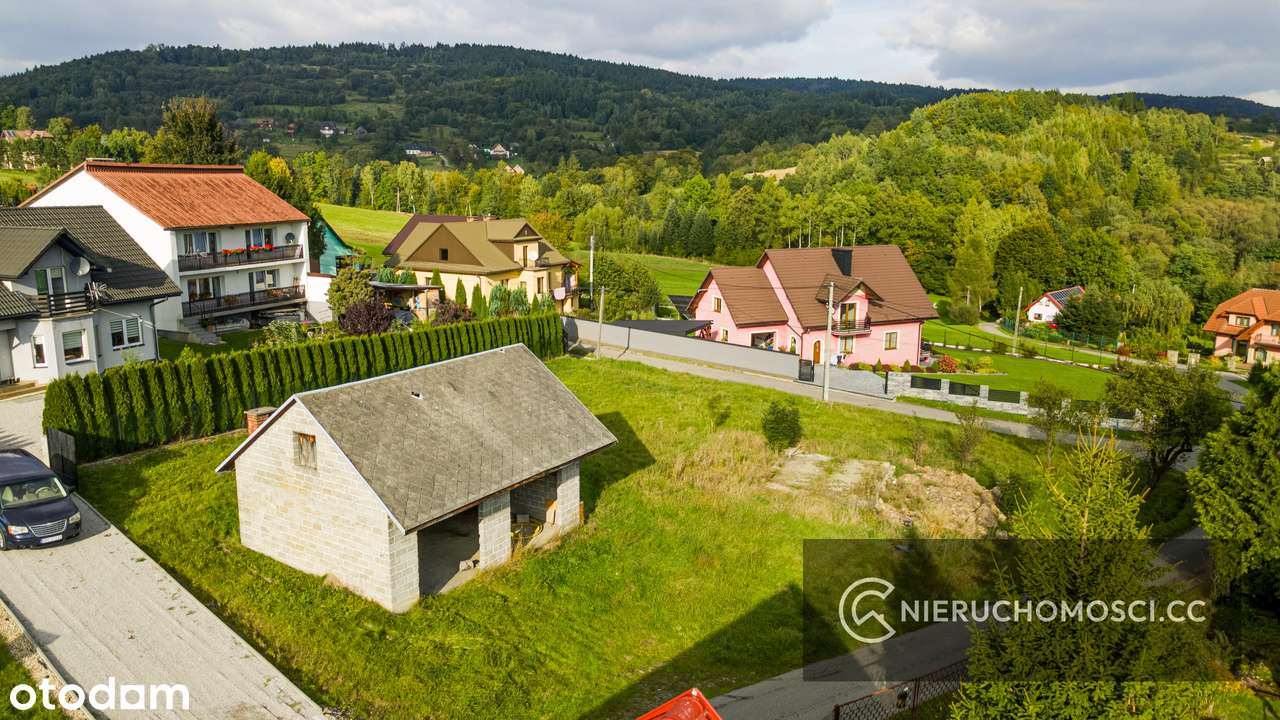 Trzebunia 13,5ar budowlane z GARAŻEM!-9