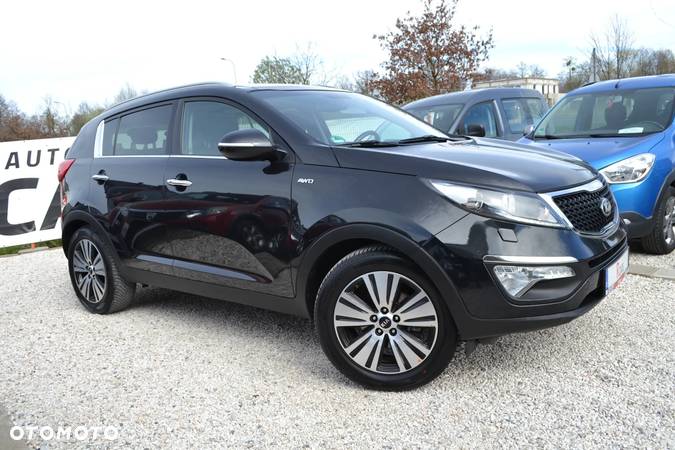 Kia Sportage 2,0 CRDI AWD Vision - 13