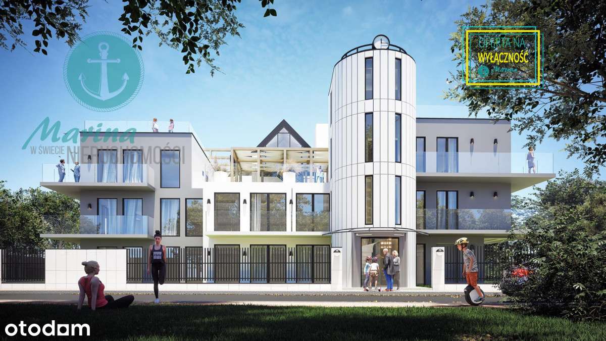 Nadmorski apartament 250 metrów od plaży-0