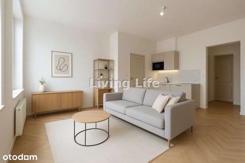 Mieszkanie w kamienicy Centrum