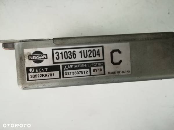 MODUŁ SENSOR PODUSZEK AIRBAG NISSAN MICRA K11 0285001323 - 14