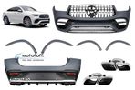 Pachet exterior Mercedes GLE Coupe C167 (2020-2023) GLE63 AMG Design - 1