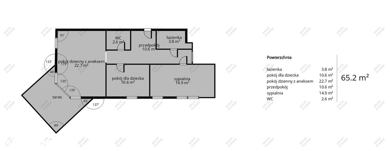 Klimatyzowane 3-pok. winda | nowe budownictwo-12