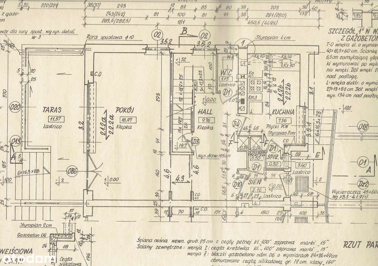 Wyjątkowa Działka 693m²! Bliźniak 139m² do Metamorfozy – Sikawa.-15