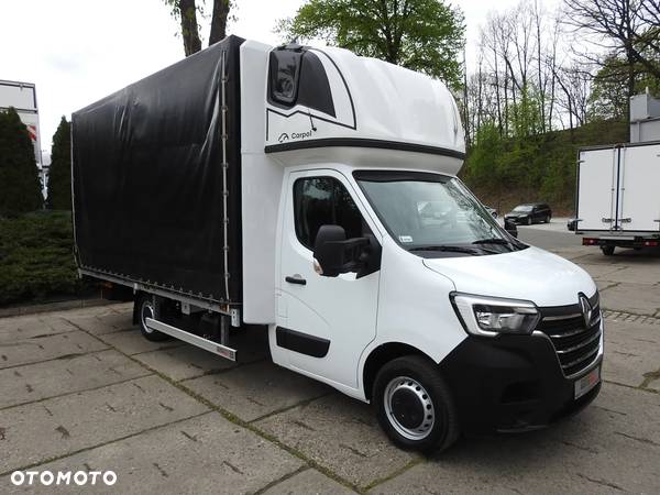 Renault MASTER PLANDEKA WINDA 10 PALET WEBASTO TEMPOMAT KLIMATYZACJA LEDY PNEUMATYKA 165KM [ 142826 ] - 5