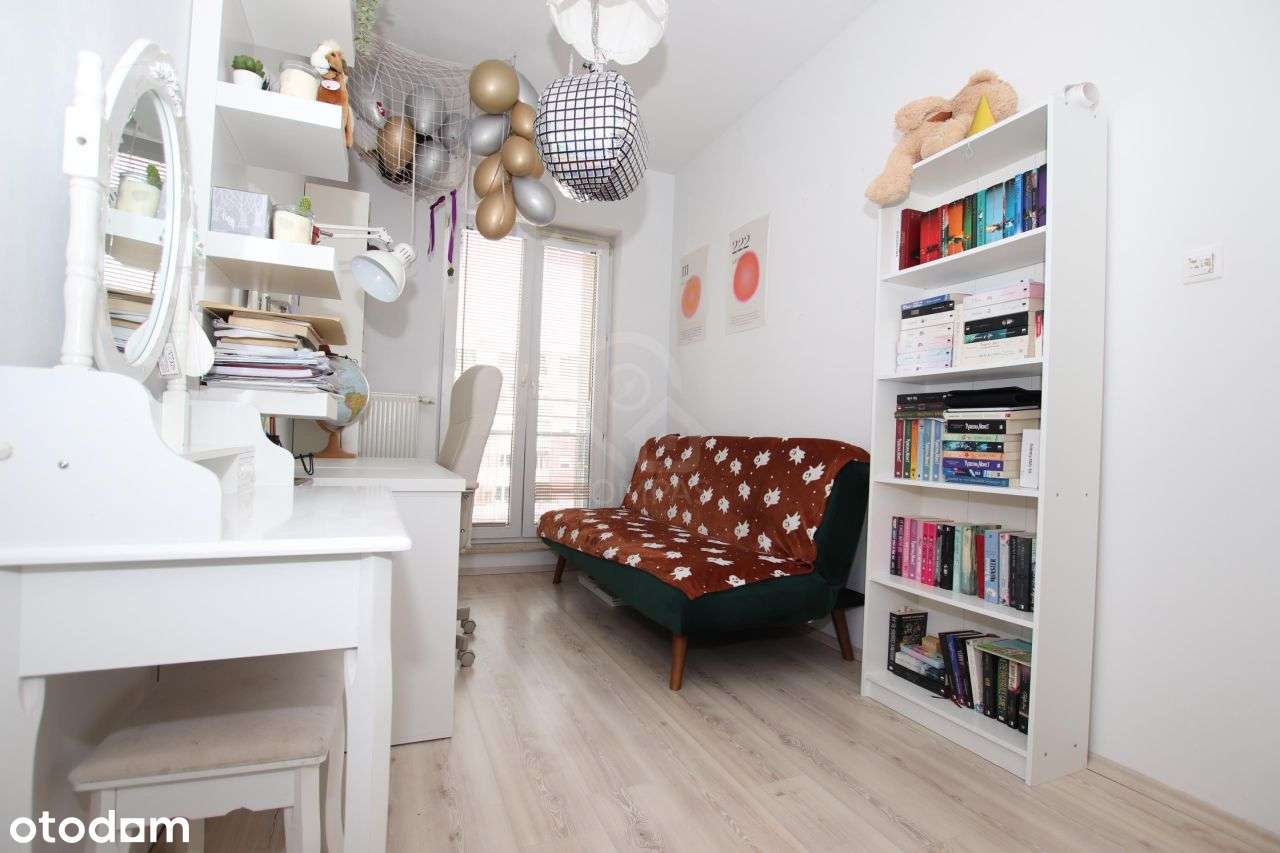 3 pokoje | Jasne | Zadbane | Dwustronne | Spokój-5