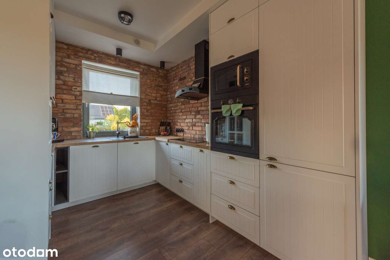 Dom parterowy z 2023r., ładna działka 1000 m2, dom oszczędny. 0% prow.-4