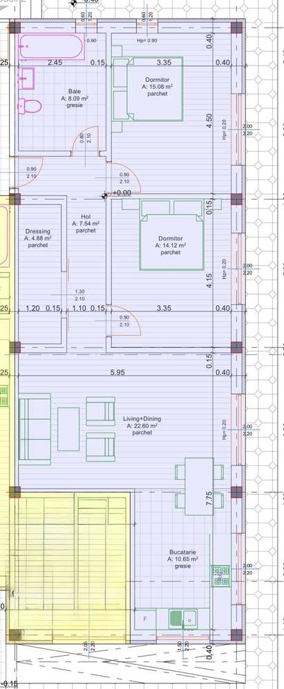 Apartament Premium de Vânzare – Cartier Izvor - Imagine principală: 4/5
