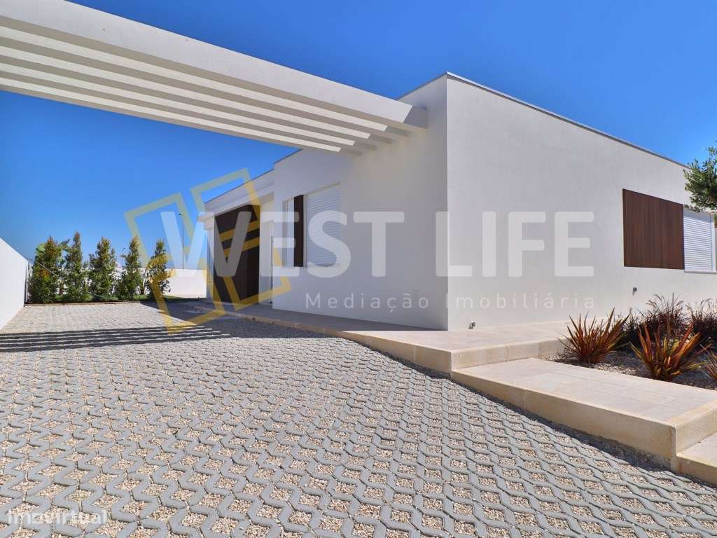 Moradia em Lourinhã T3 de ótimas áreas e piscina com vista campo - ... - Grande imagem: 2/22