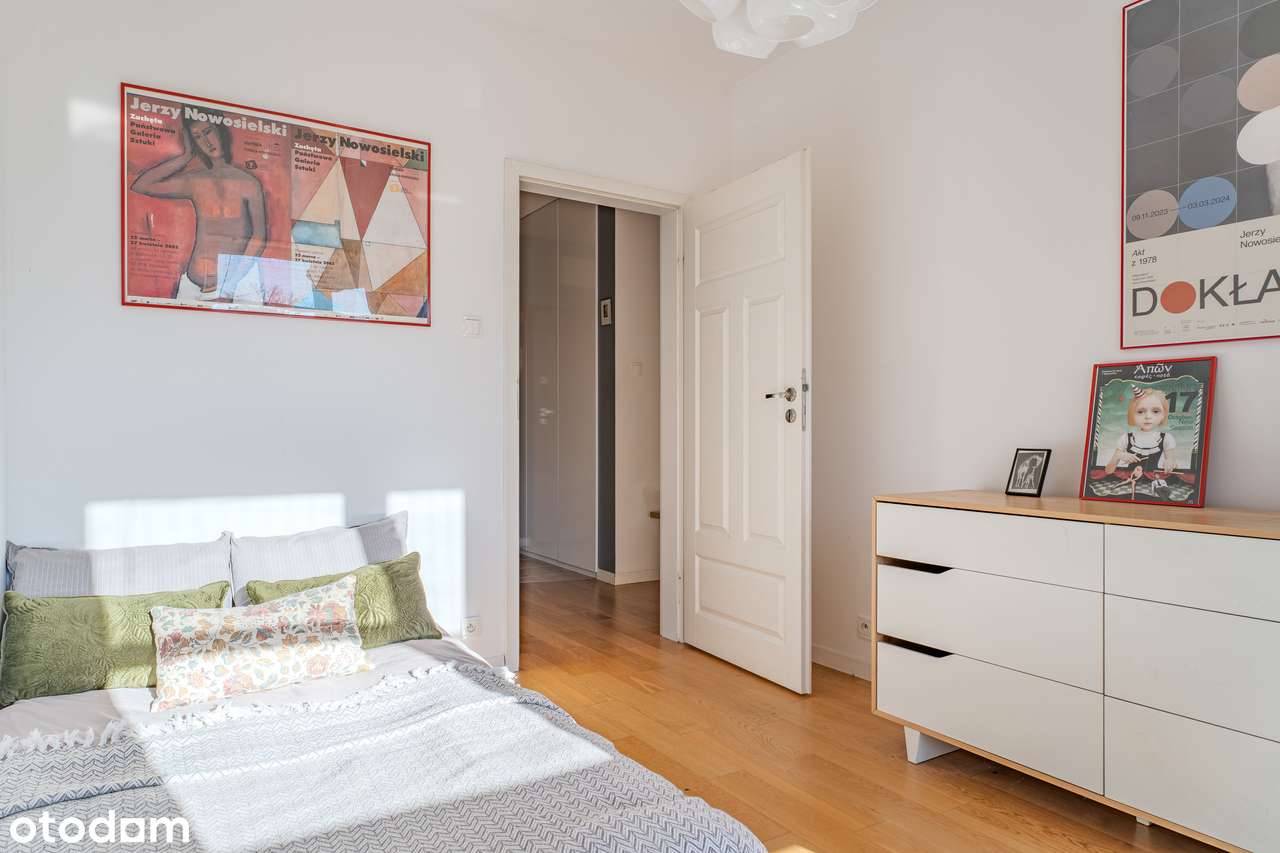 Przestronne 4 pokoje | 2 łazienki | loggia | Osiedle Saska | Gocław-7