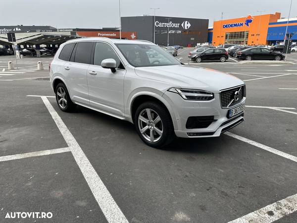 Volvo XC 90 D5 AWD R-Design - 4