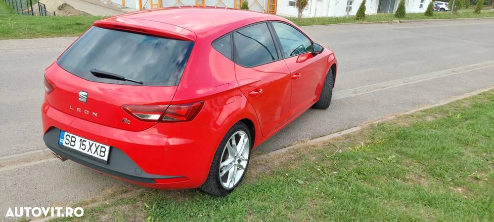 Seat Leon 2.0 TDI DPF FR - 9