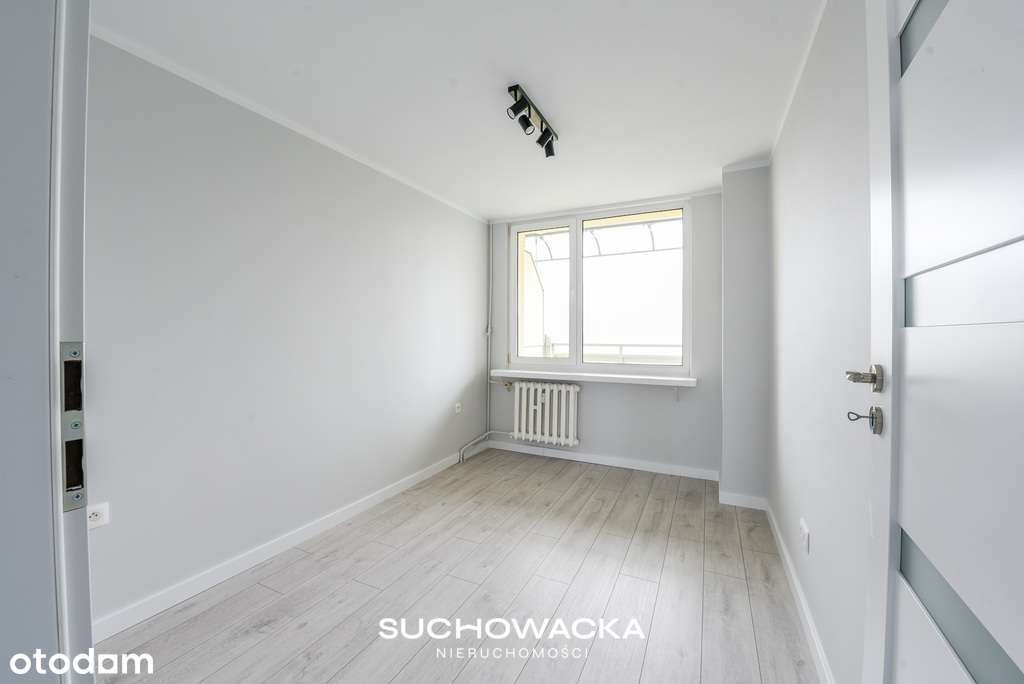 2-pok po remoncie, z balkonem, ul. Okulickiego-6