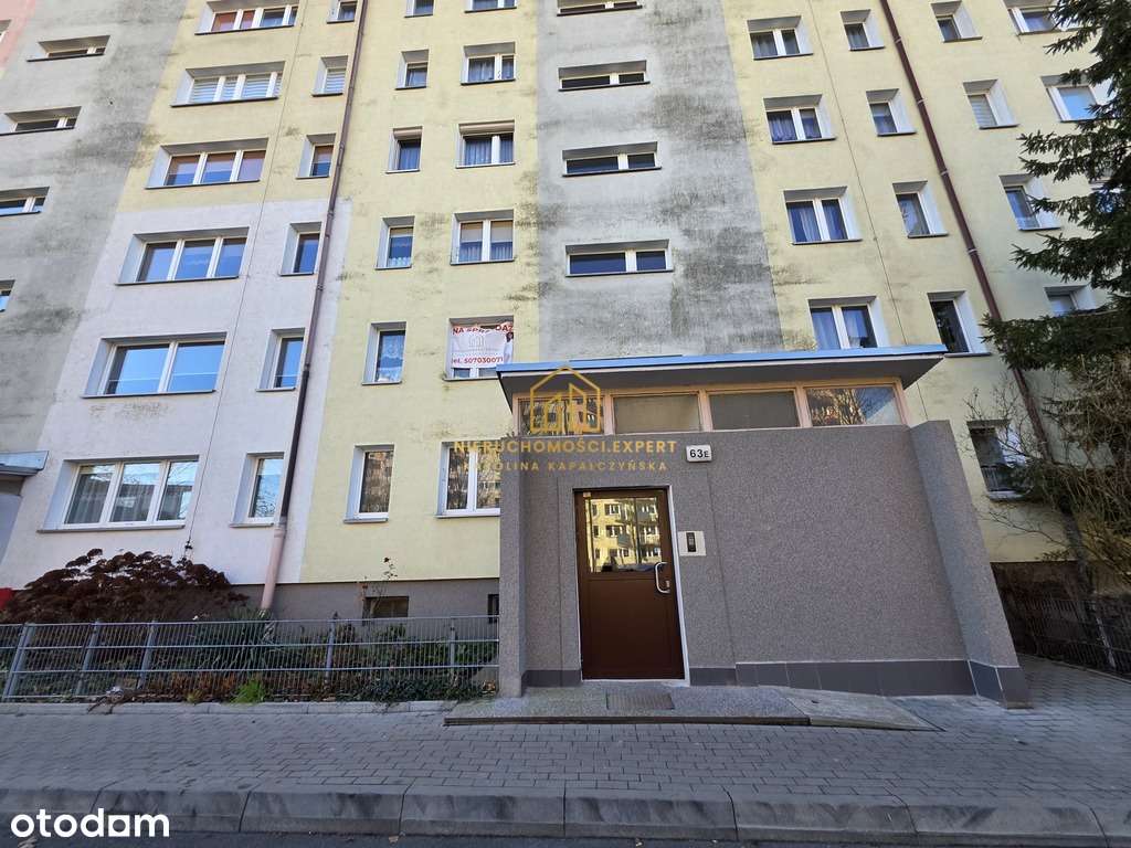 3 pokoje, 1 piętro, ul. Matejki-14