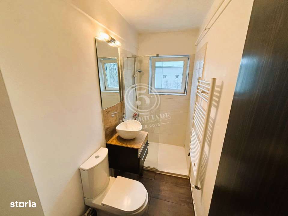 FLOREASCA –CINEMATOGRAF//VANZARE 2 CAMERE COCHETE// TERASA// COMISIO-9