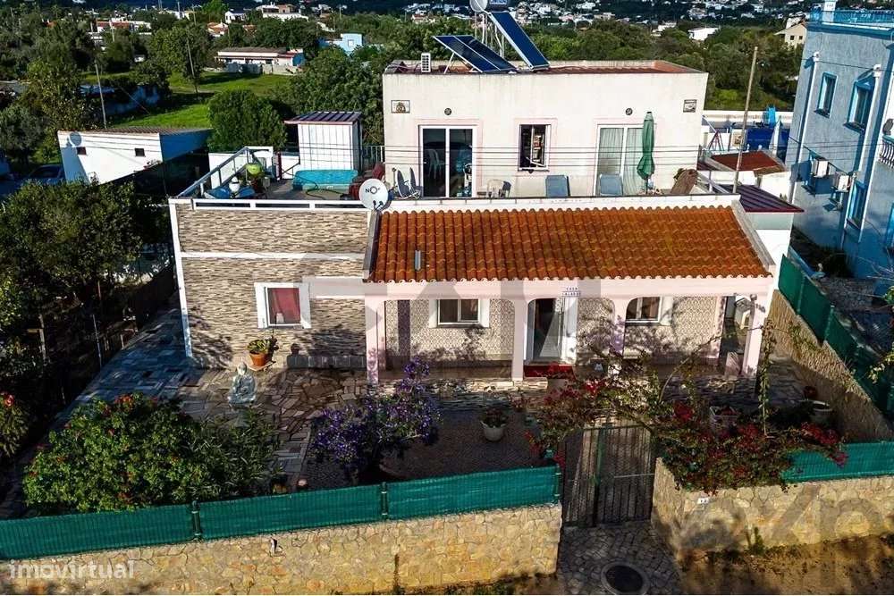 Moradia T2 em lote de terreno com 658m2 junto à Ria Formosa - Grande imagem: 5/45