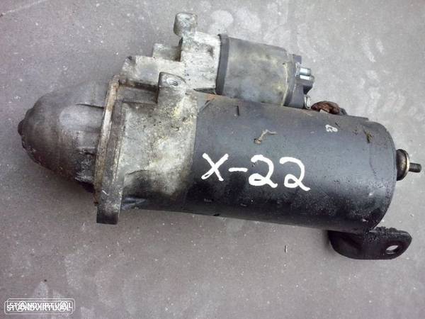 Motor arranque Opel Vectra Astra Zafira Frontera 2.2 DTI - 1