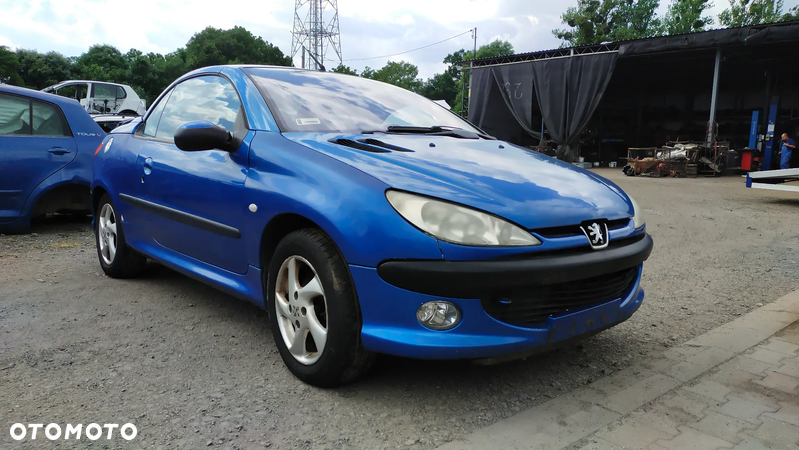 AUTO PEUGEOT 206 CC NA CZĘŚCI - 2