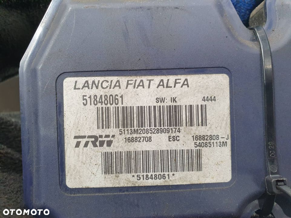 POMPA ABS HAMULCOWA LANCIA DELTA III 51848061 - 6