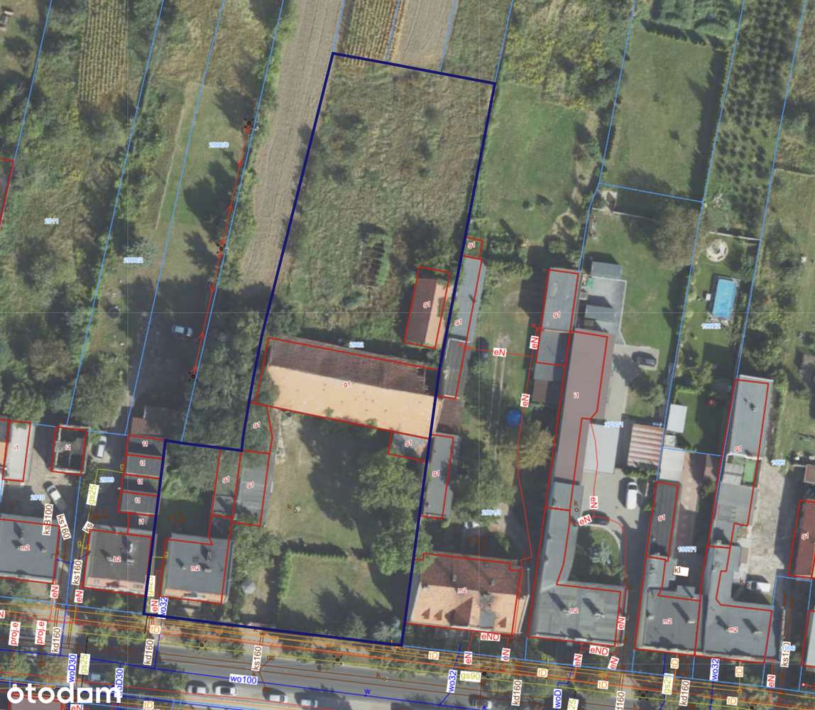 Działka inwestycyjna 4129 m² z Kamienicą | Centrum Pleszewa-9