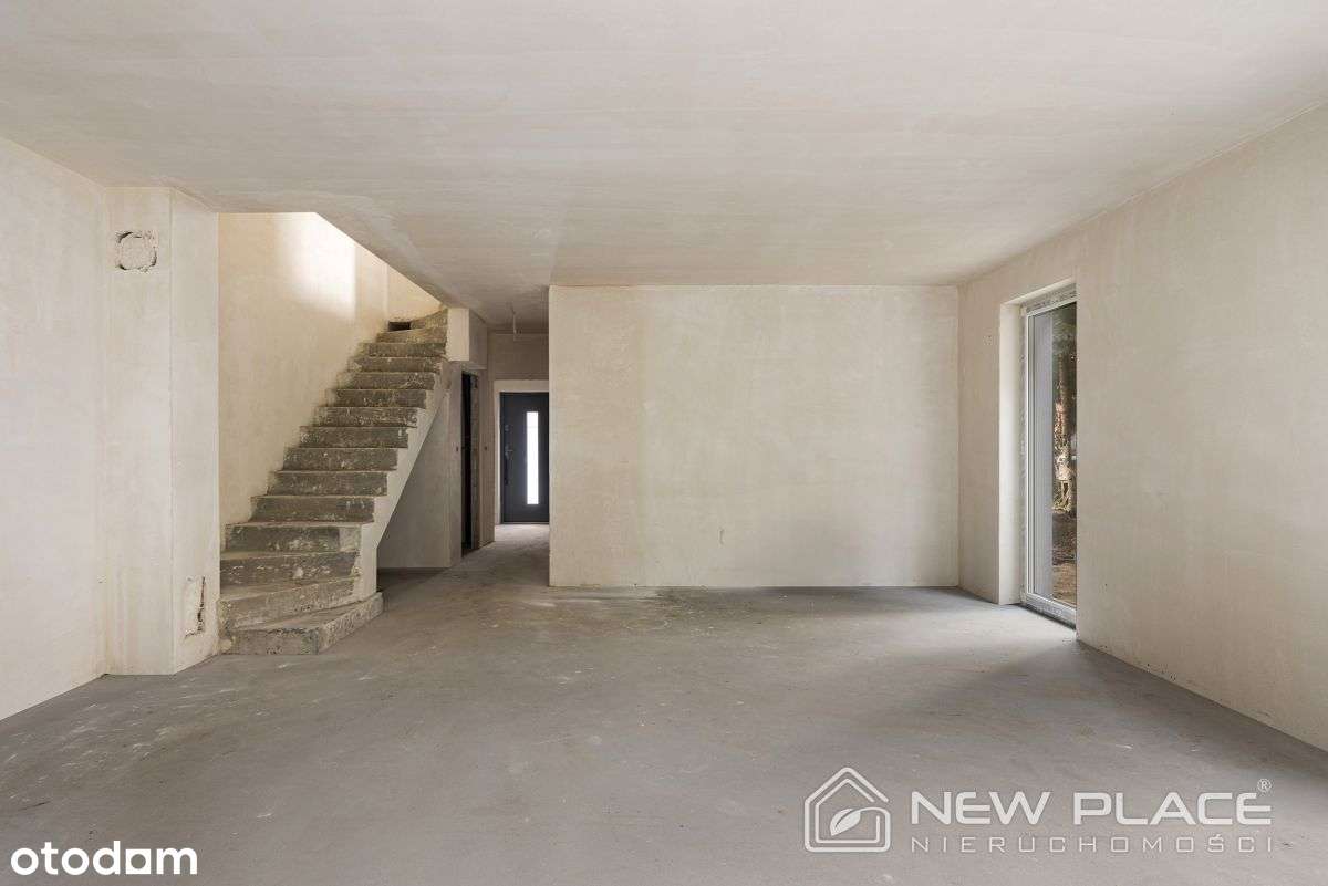 Stan deweloperski, 2 km od granicy Wrocławia-4