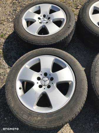 KOŁA ALU FELGI MERCEDES 17 S 5X112 A2214010302 - 3