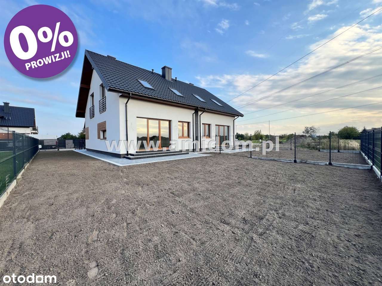 Nadbiel,dom w zabudowie bliżniaczej z garażem-6