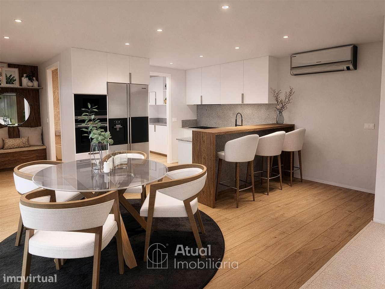 Moradia Isolada T3 Venda em Vizela (Santo Adrião),Vizela - Grande imagem: 5/31