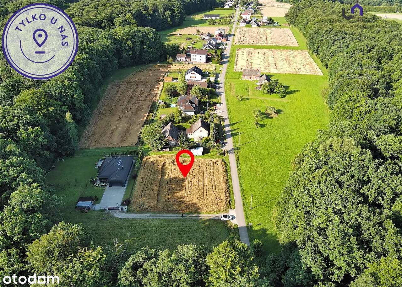 Działka W Rudzicy Przy Lesie - Pełny obrazek: 4/6