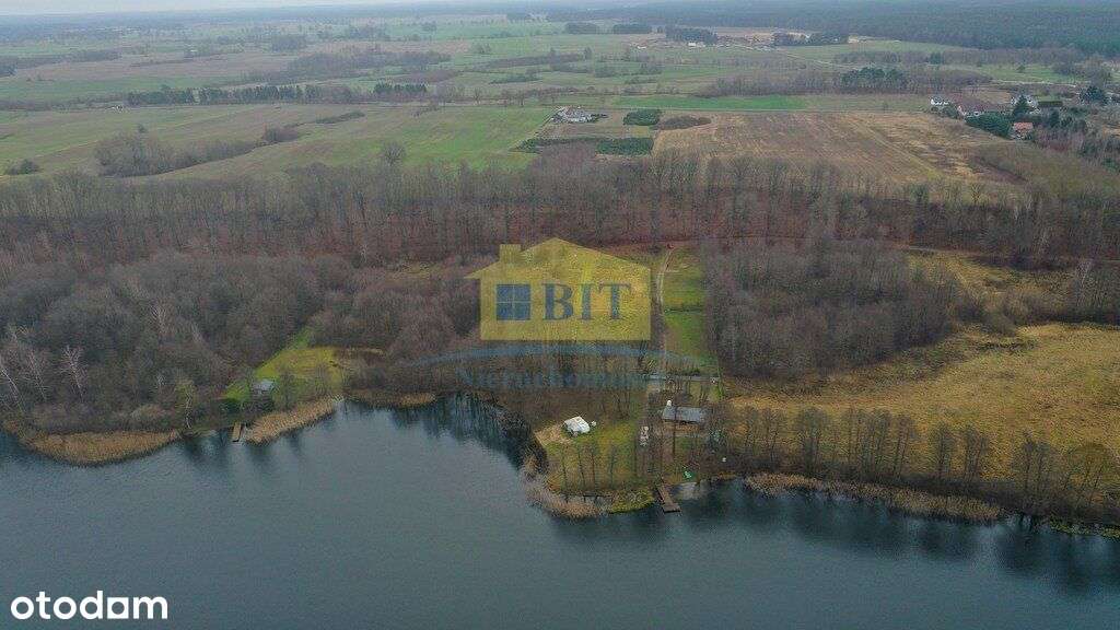 Działka z dostępem do jeziora, Łubowo-8