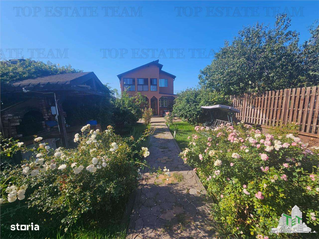 Vila regie proprie teren 800mp si garaj dublu in Dragomiresti-Deal - Imagine principală: 1/20